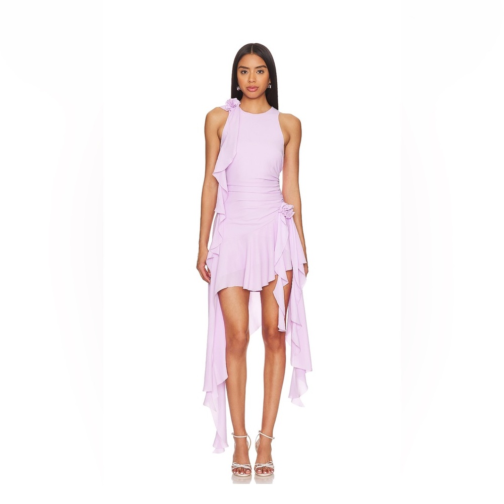 Lilac Bardot Mini Dress💜